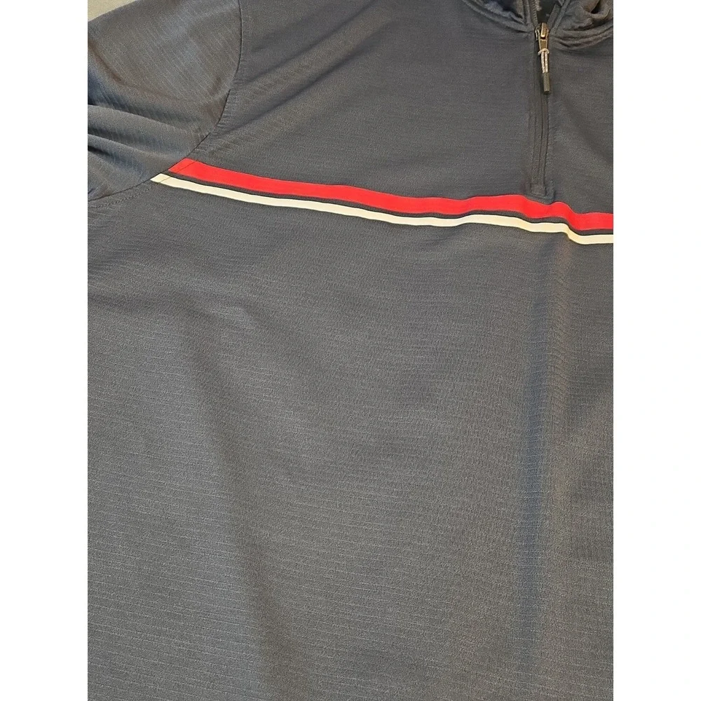 Champion U of U Utah Utes NCAA Mens Jacket Sweatshirt Gray XL 1/4 Zip‎ Pullove